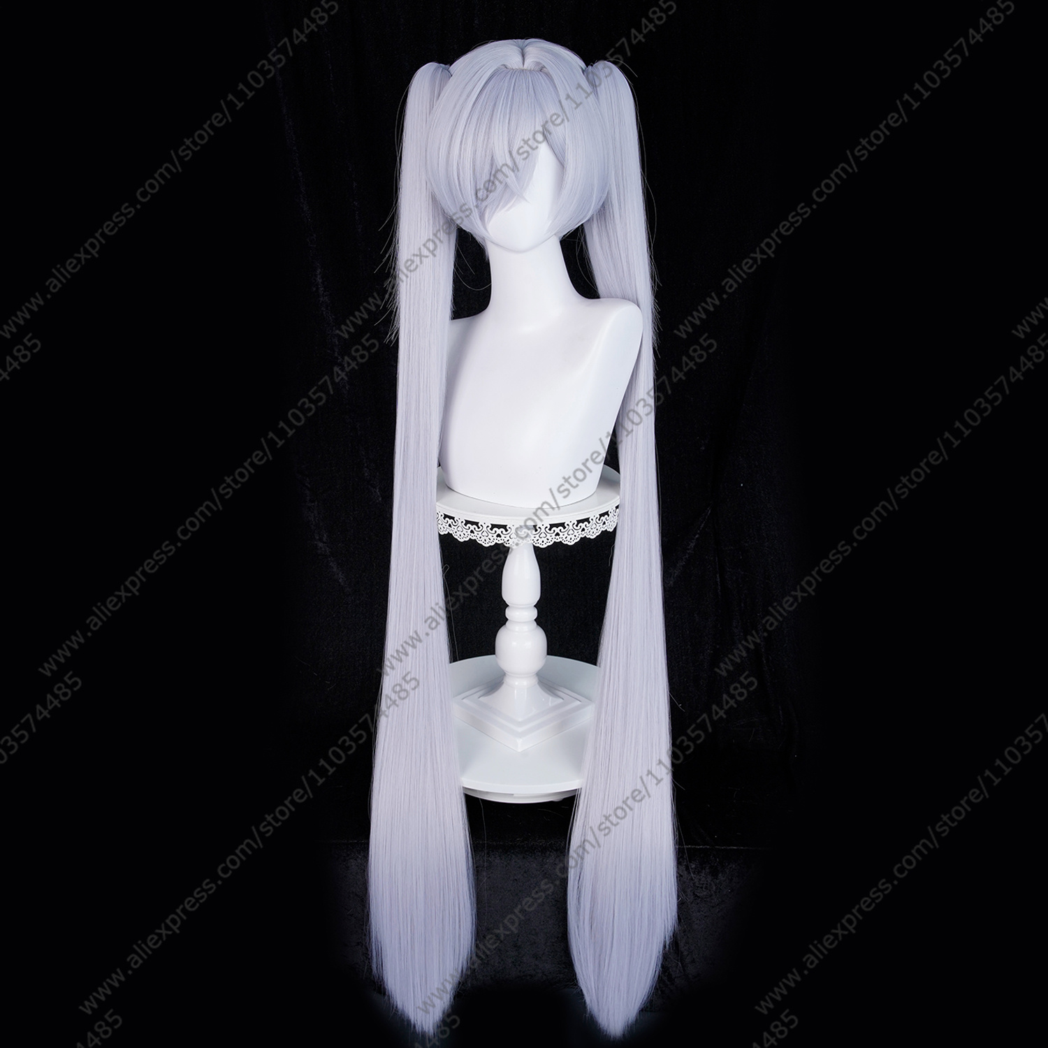 Perruques de cosplay Cendrillo - Anime Cosplay Blue Hair avis et prix