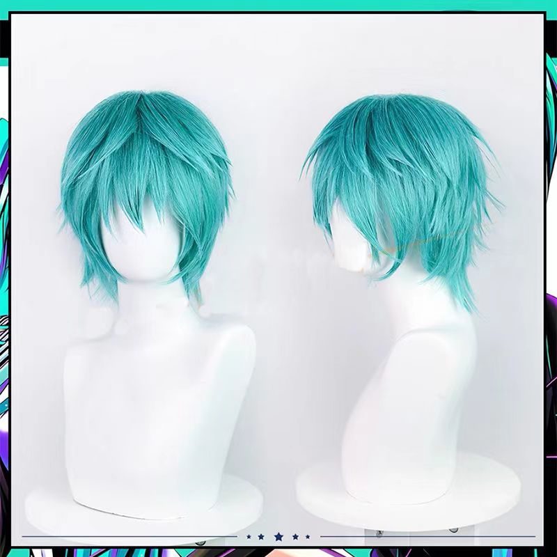 Perruque de cosplay Mikuo, per - Anime Cosplay Blue Hair avis et prix