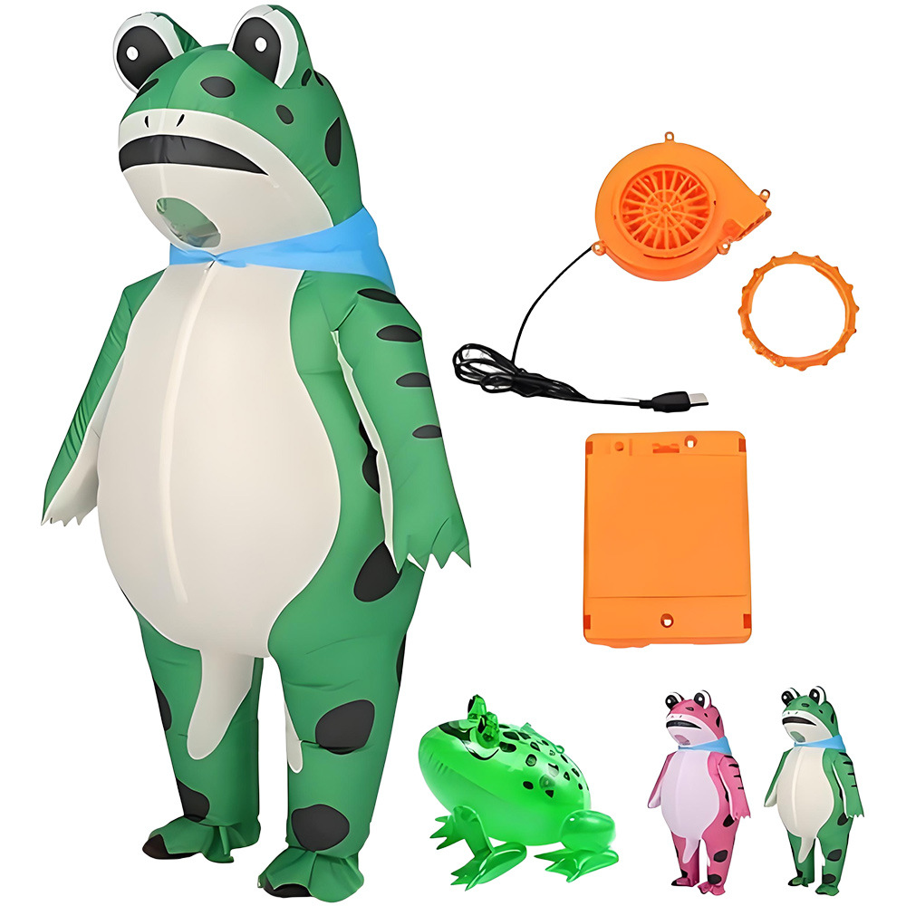 Costume de cosplay gonflable d - Anime Cosplay Jumpsuit avis et prix