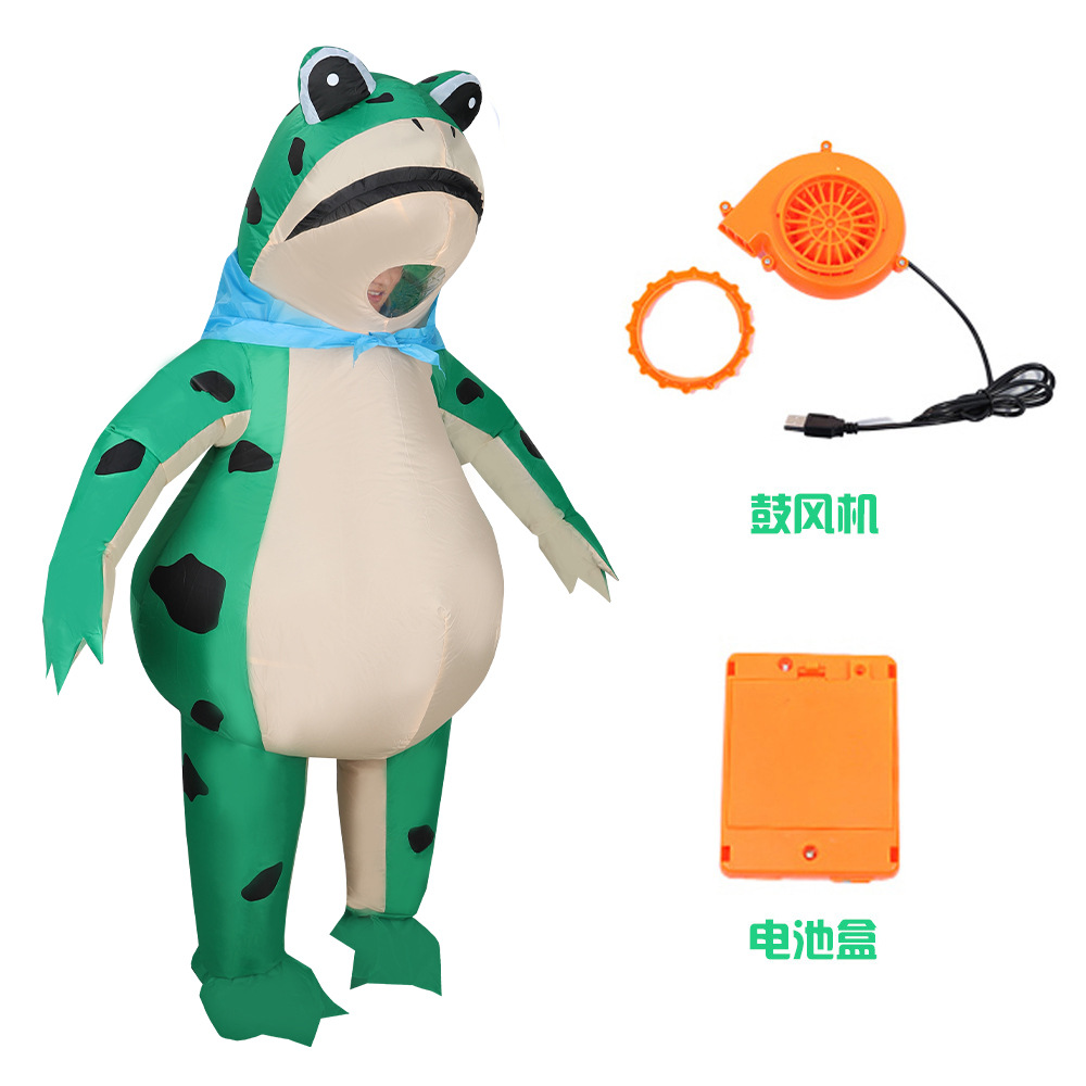 Costume de cosplay gonflable d - Anime Cosplay Jumpsuit avis et prix
