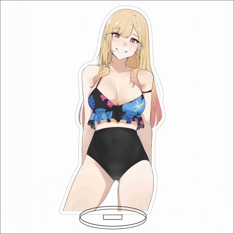 Figurine en acrylique grand fo - Kitagawa Anime Cosplay avis et prix