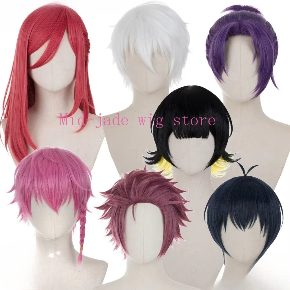 Perruque de cosplay Sae Itoshi - Anime Cosplay Blue Hair avis et prix