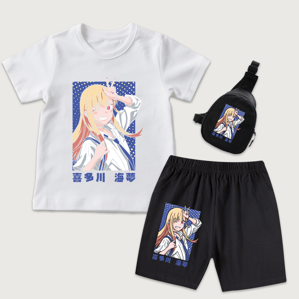 Ensemble 3 pièces pour enfants - Kitagawa Anime Cosplay avis et prix
