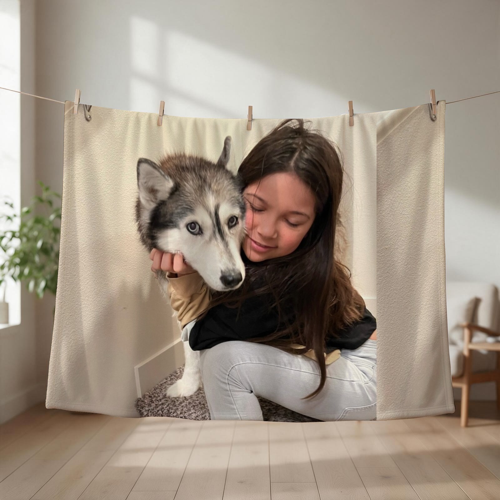 Couverture en peluche douce à  - Anime Cosplay Idea avis et prix