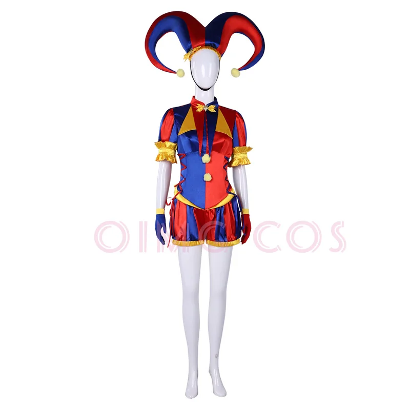 Costume de cosplay Pomni du Ci - Anime Cosplay Ladies avis et prix