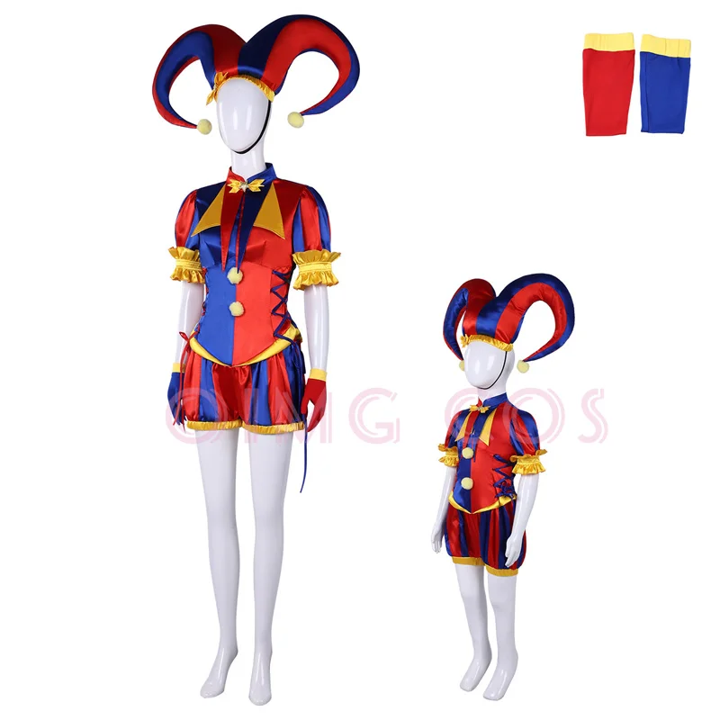 Costume de cosplay Pomni du Ci - Anime Cosplay Ladies avis et prix